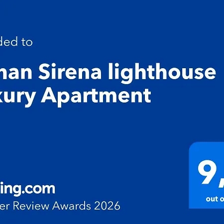Dahan Sirena Lighthouse Luxury Paphos