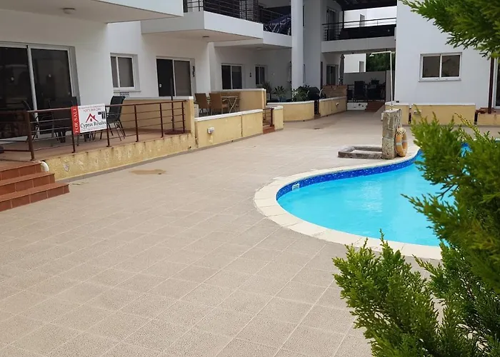 Apartmán Dahan Sirena Lighthouse Luxury Paphos